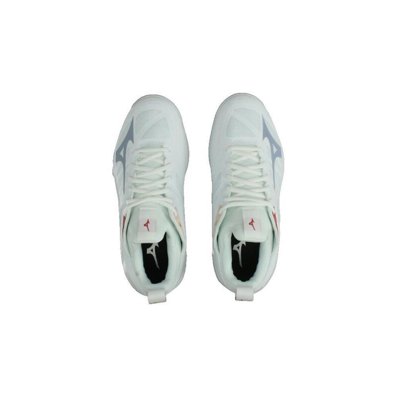 Chaussures Femmes Mizuno Wave Dimension blanc