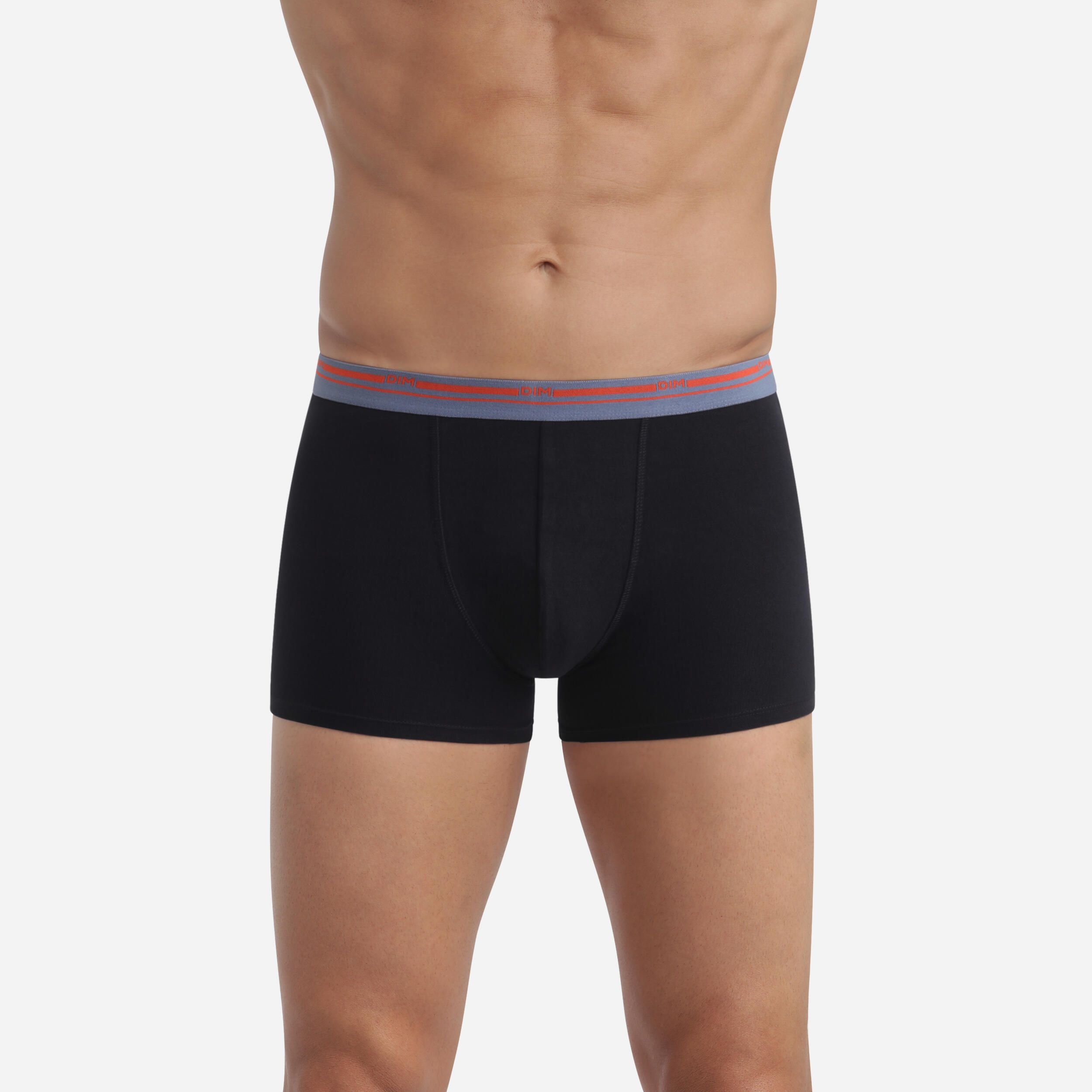 Lot de 2 Boxers homme Coton Classic Colors 4/4