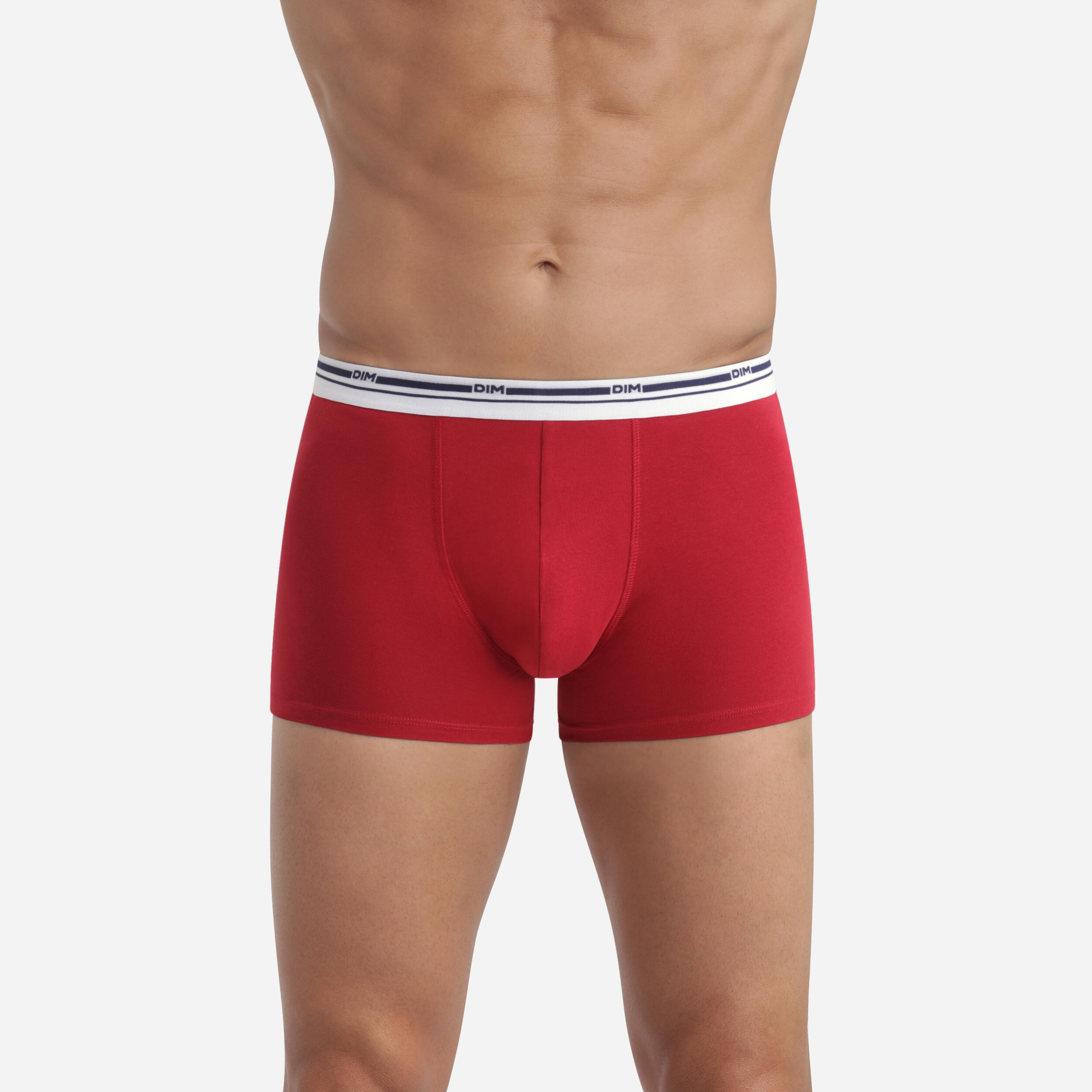 Lot de 2 Boxers homme Coton Classic Colors 4/4