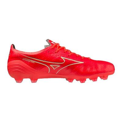 Botas de fútbol Hombre Mizuno Alpha Made In Japan Fg Rojo