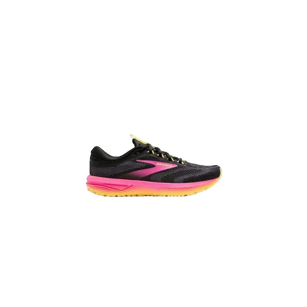 Brooks - Chaussures De Course Femmes Brooks Revel 7 Noir - Chaussures De Sport - Noir - Decathlon