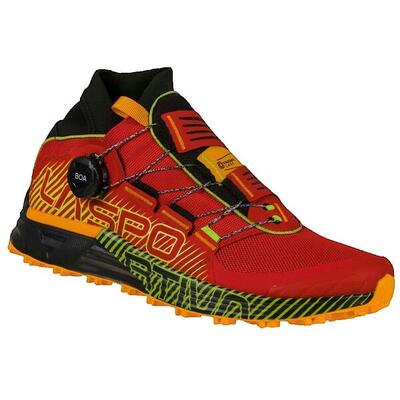 Zapatillas trail Hombre La Sportiva Cyklon Rojo