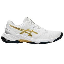 Chaussures de course Hommes Asics Netburner Ballistic Ff 3 blanc