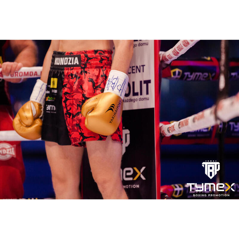 Yakimasport legat mănuși de box TIGER GOLD