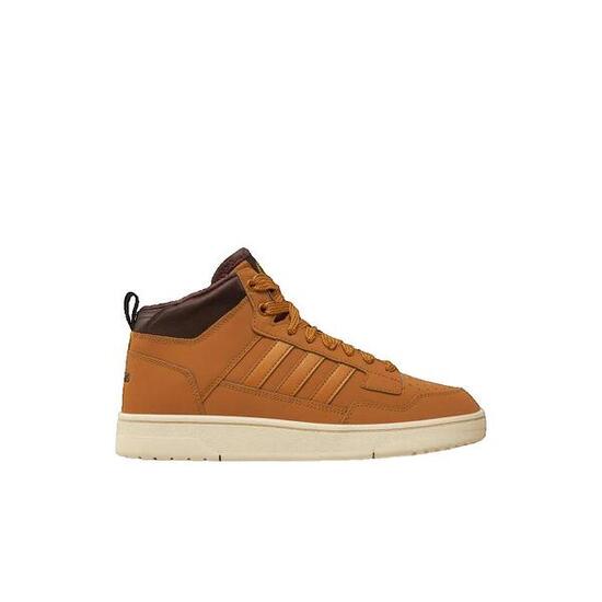 Zapatillas Hombre Adidas Rapid Court Mid Winterized Marrón