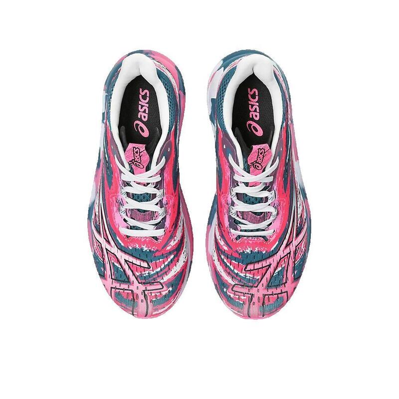 Chaussures de course Femmes Asics Noosa Tri 15 bleu