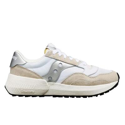Sportschoenen vrouw saucony jazz wit