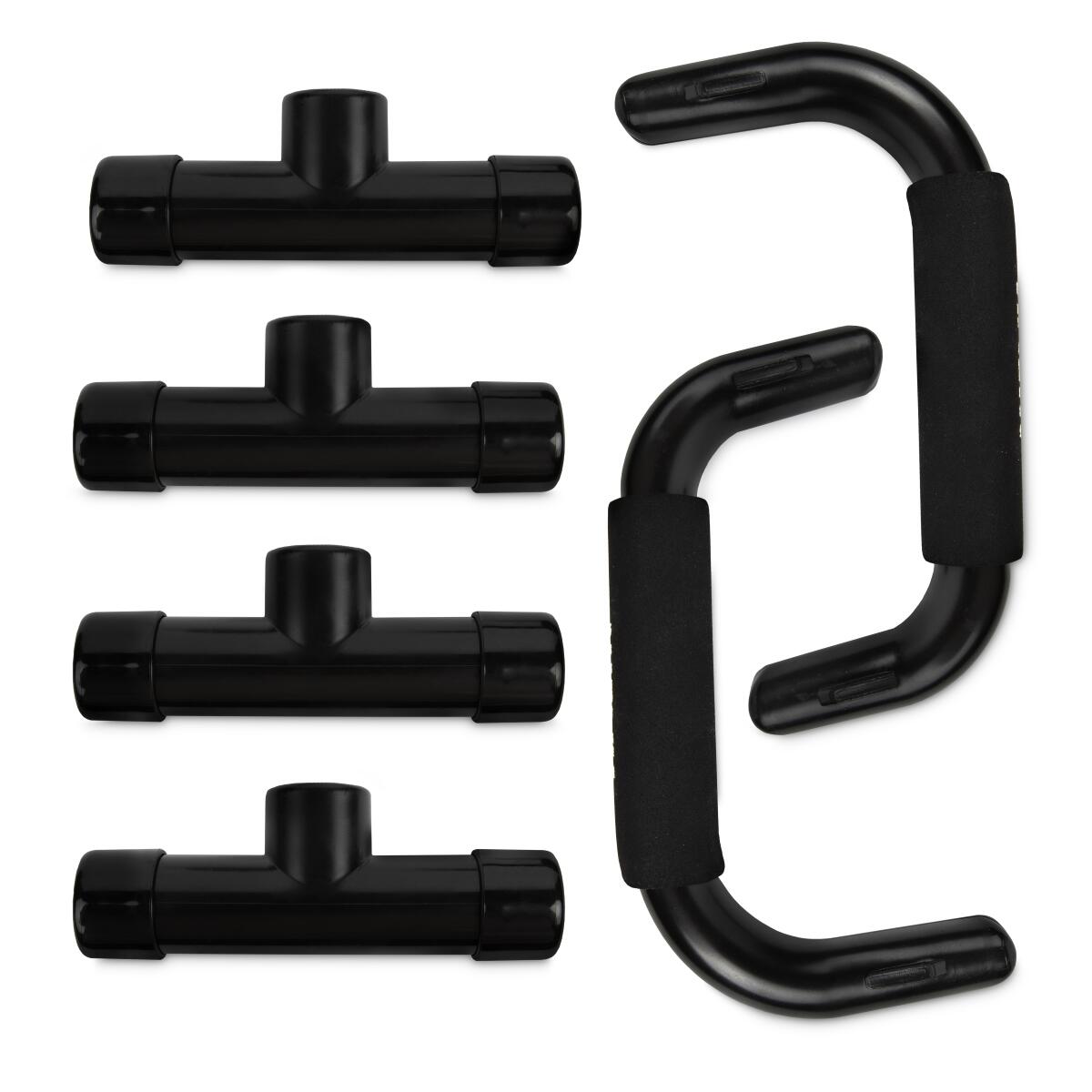 Barres Push Up  - Barres Push Up - Noir 6/6