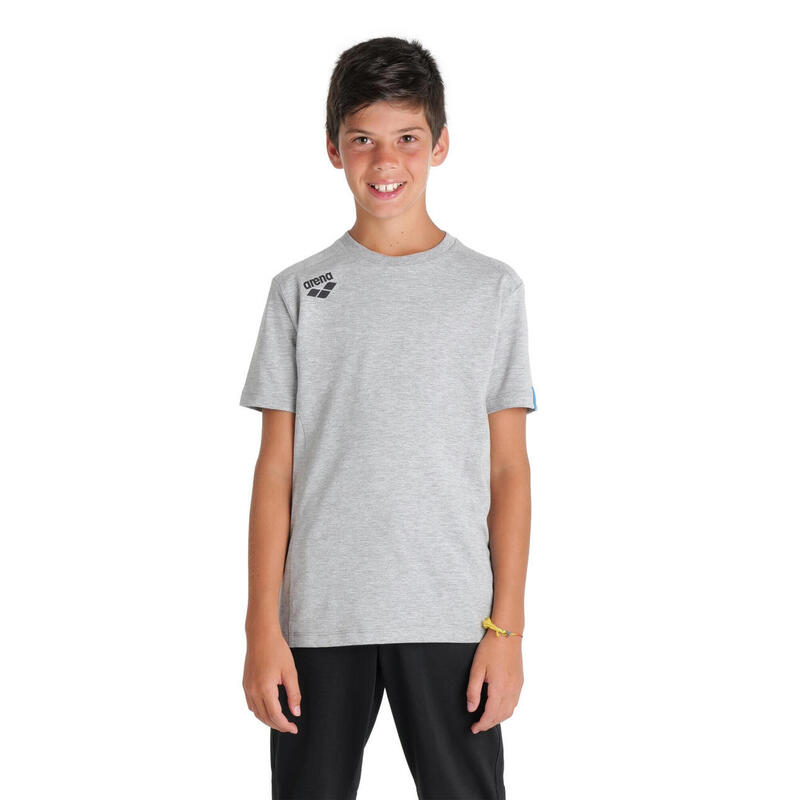 Tricou sport Arena Team T-Shirt Panel junior