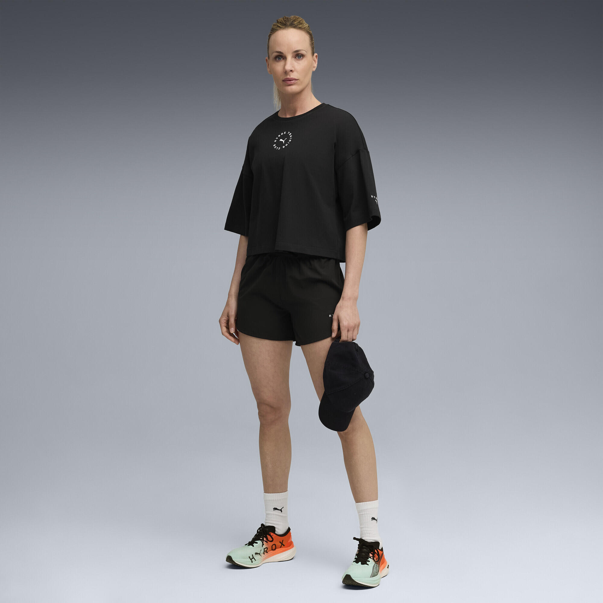 Camiseta corta PUMA x HYROX Lifestyle Mujer PUMA 4/7