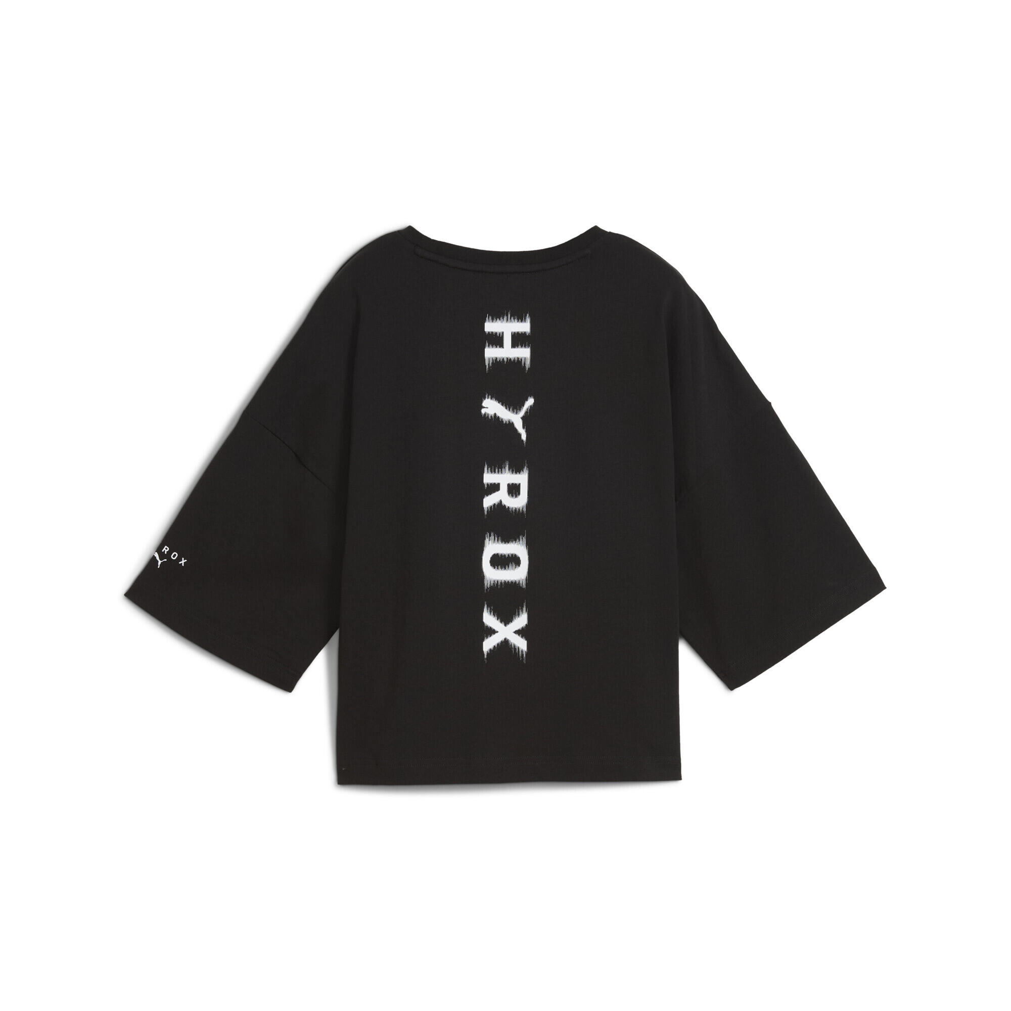 Camiseta corta PUMA x HYROX Lifestyle Mujer PUMA 5/7