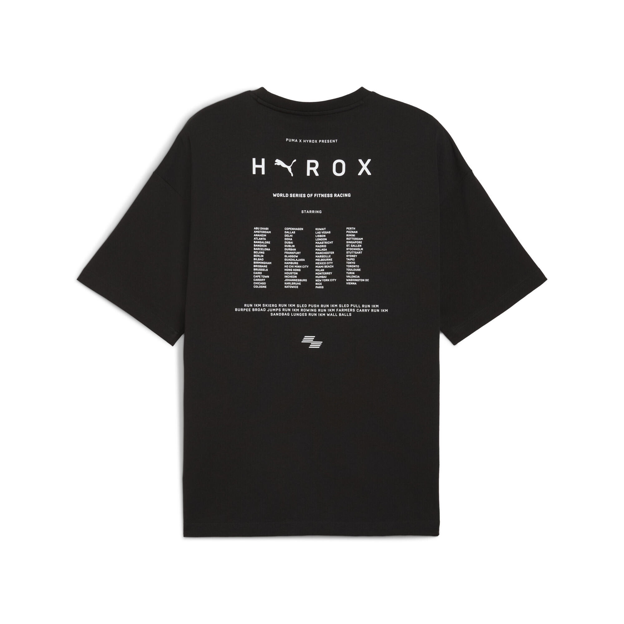 Camiseta PUMA x HYROX Lifestyle Hombre PUMA 5/7