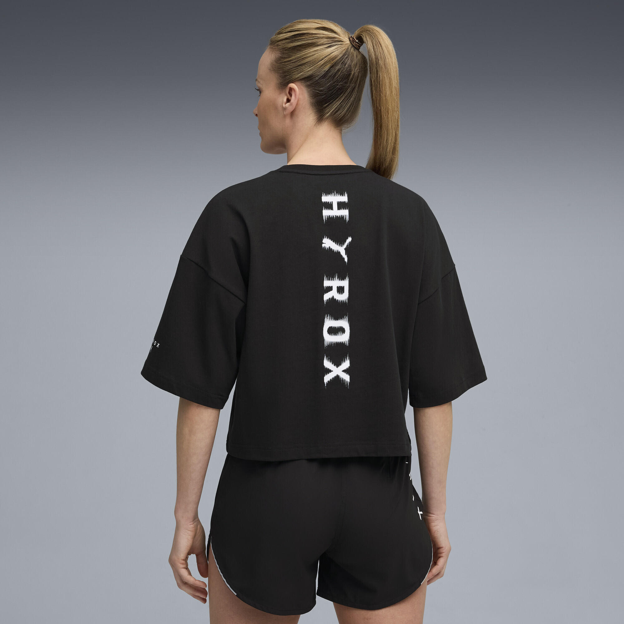 Camiseta corta PUMA x HYROX Lifestyle Mujer PUMA 3/7