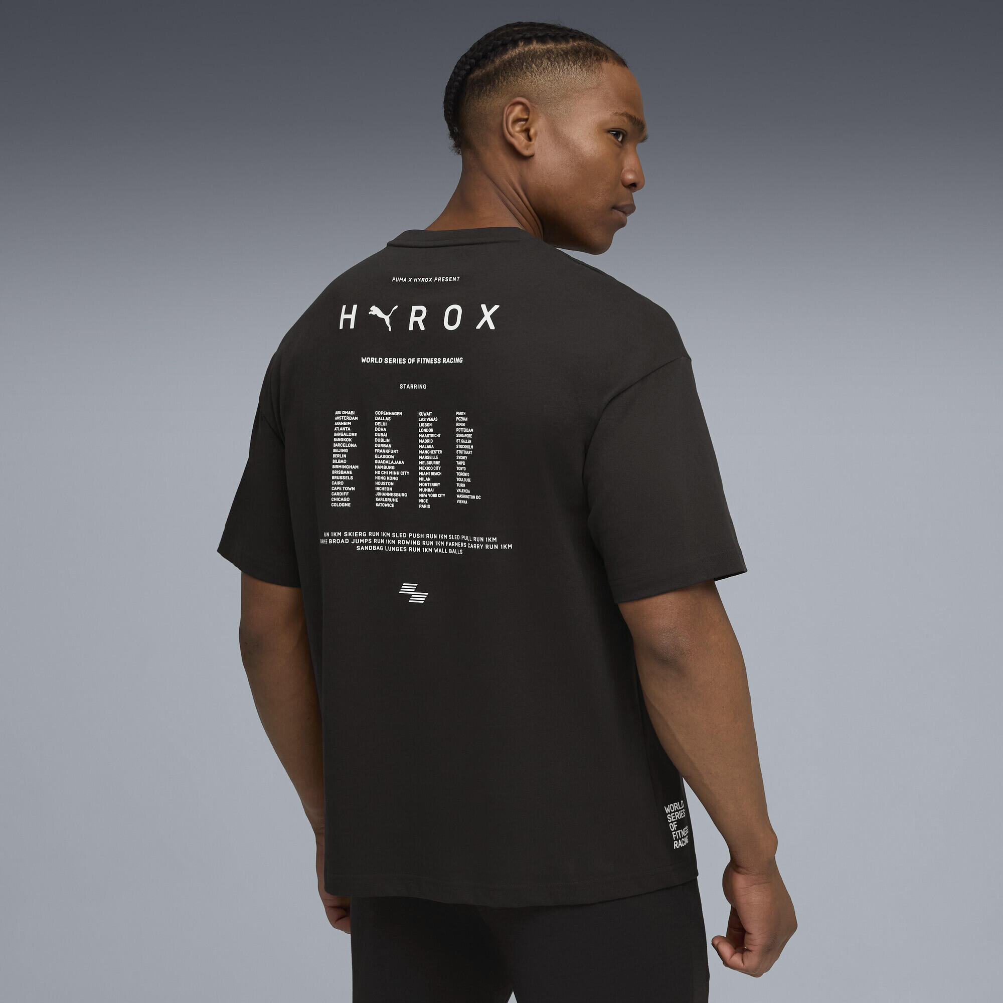 Camiseta PUMA x HYROX Lifestyle Hombre PUMA 3/7