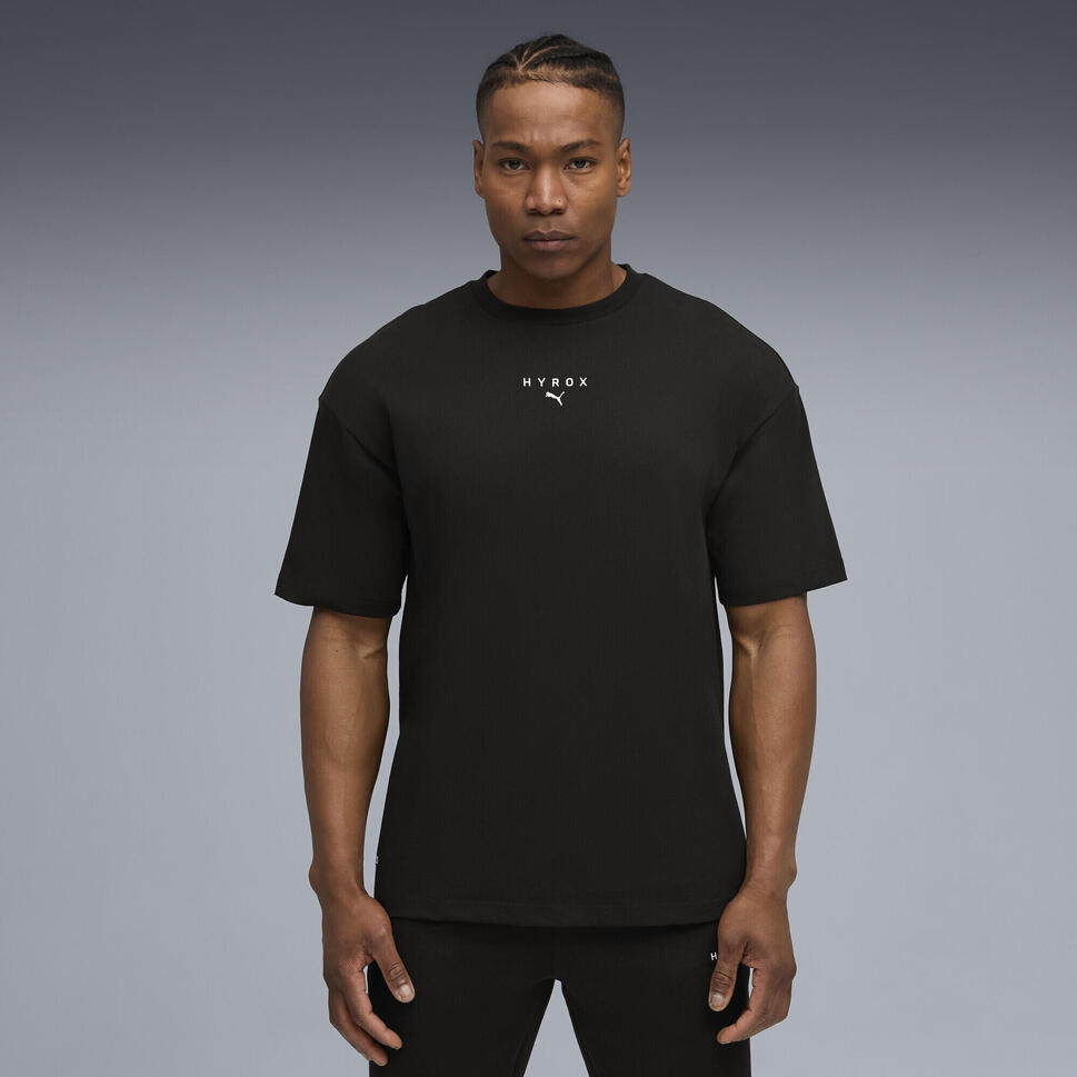 Męska koszulka PUMA x HYROX Lifestyle PUMA Black