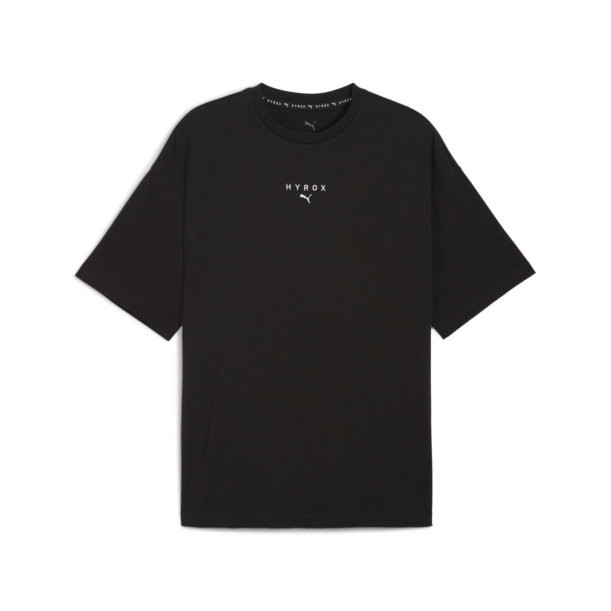PUMA T-shirt PUMA x HYROX Lifestyle da uomo PUMA Black