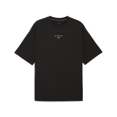 T-shirt PUMA x HYROX Lifestyle da uomo PUMA Light Gray Heather