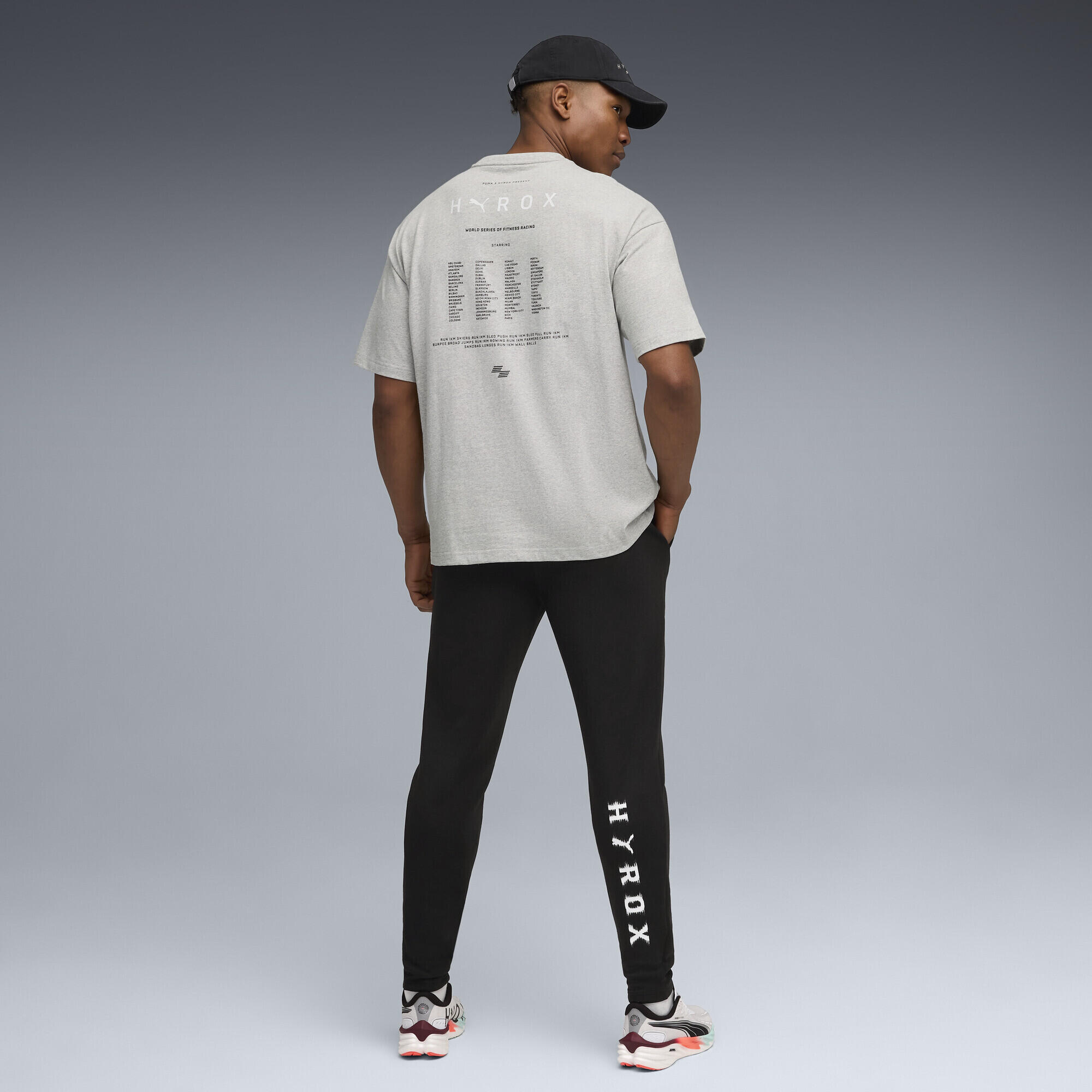 PUMA x HYROX Lifestyle T-shirt voor heren PUMA 4/7