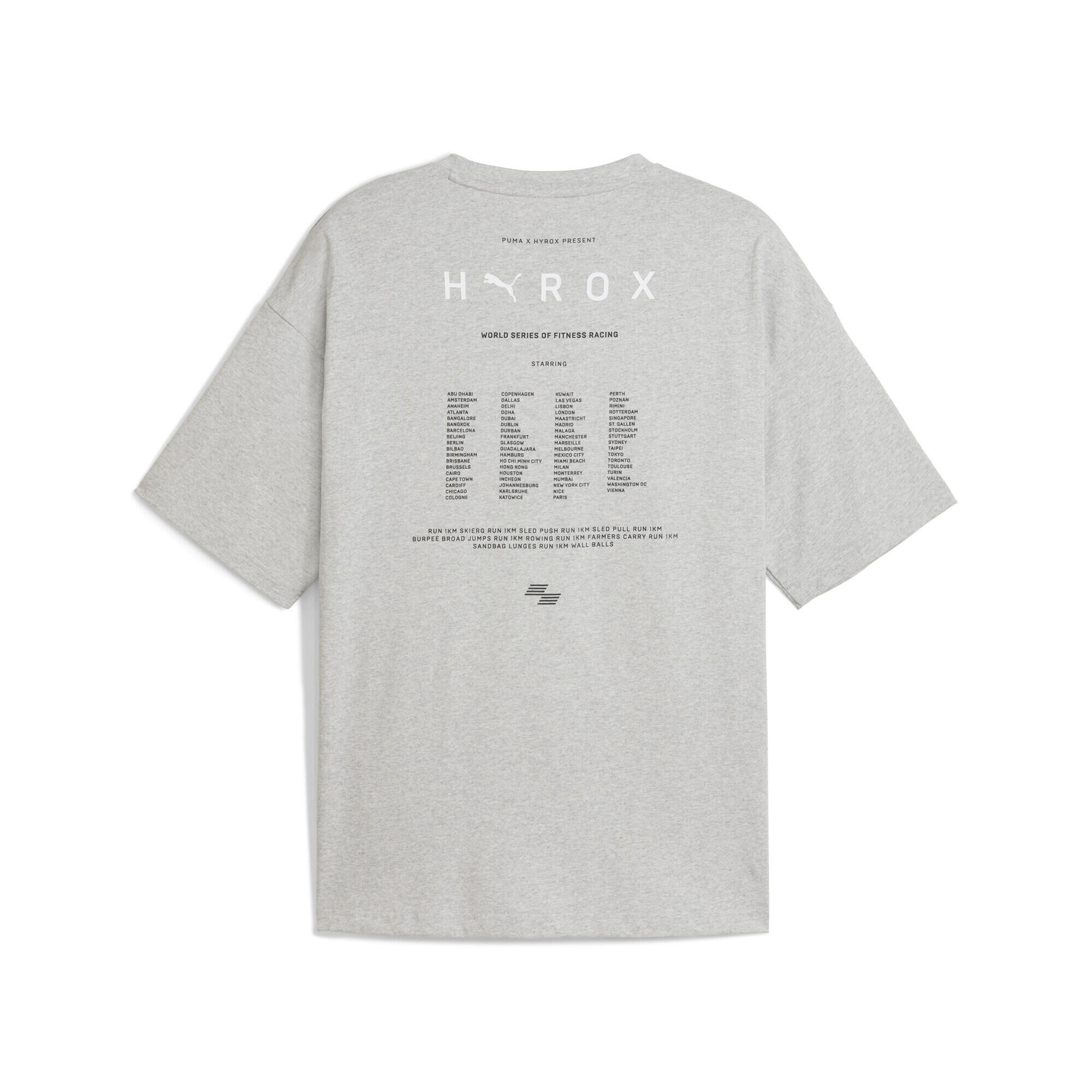 PUMA x HYROX Lifestyle T-shirt voor heren PUMA 5/7