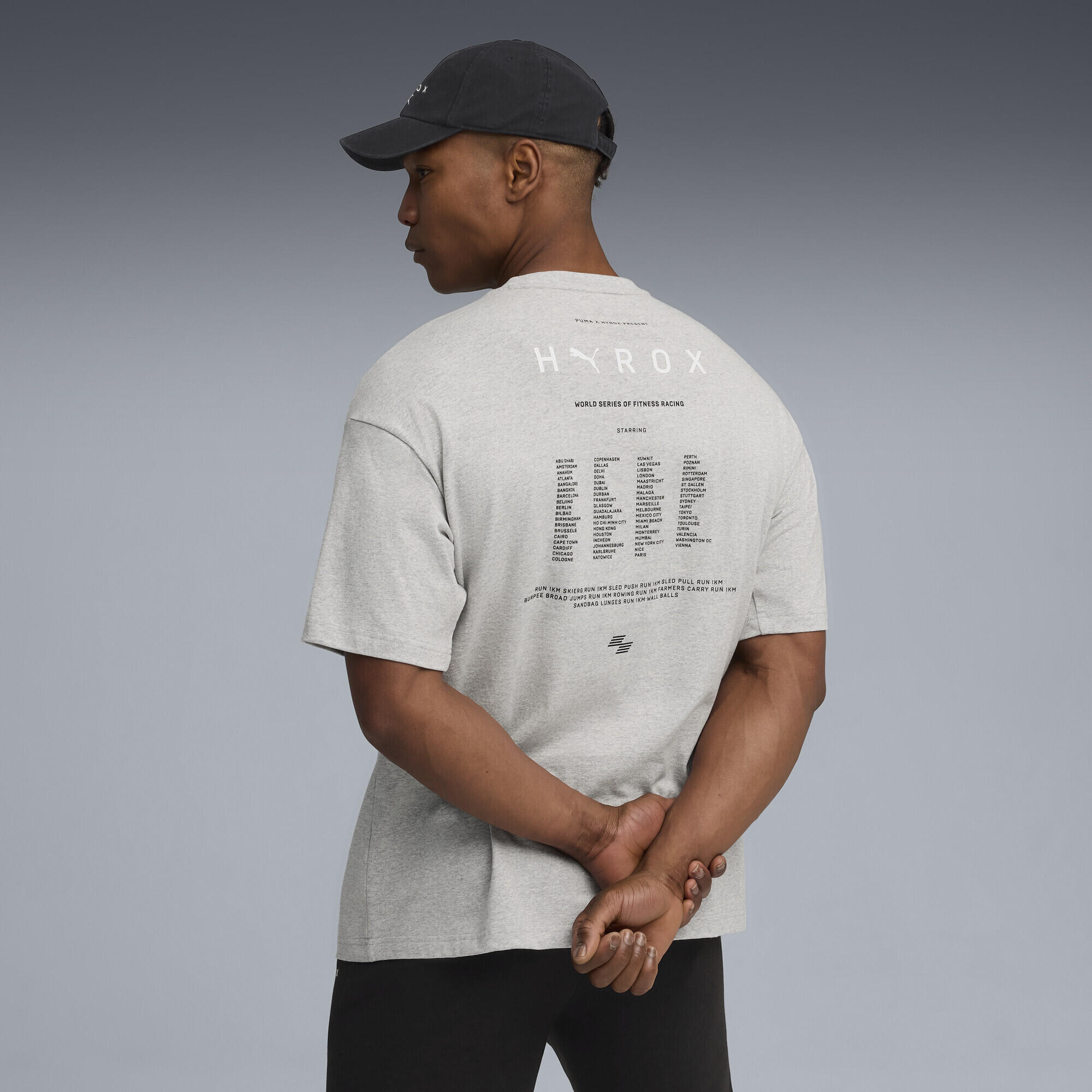 PUMA x HYROX Lifestyle T-shirt voor heren PUMA 3/7