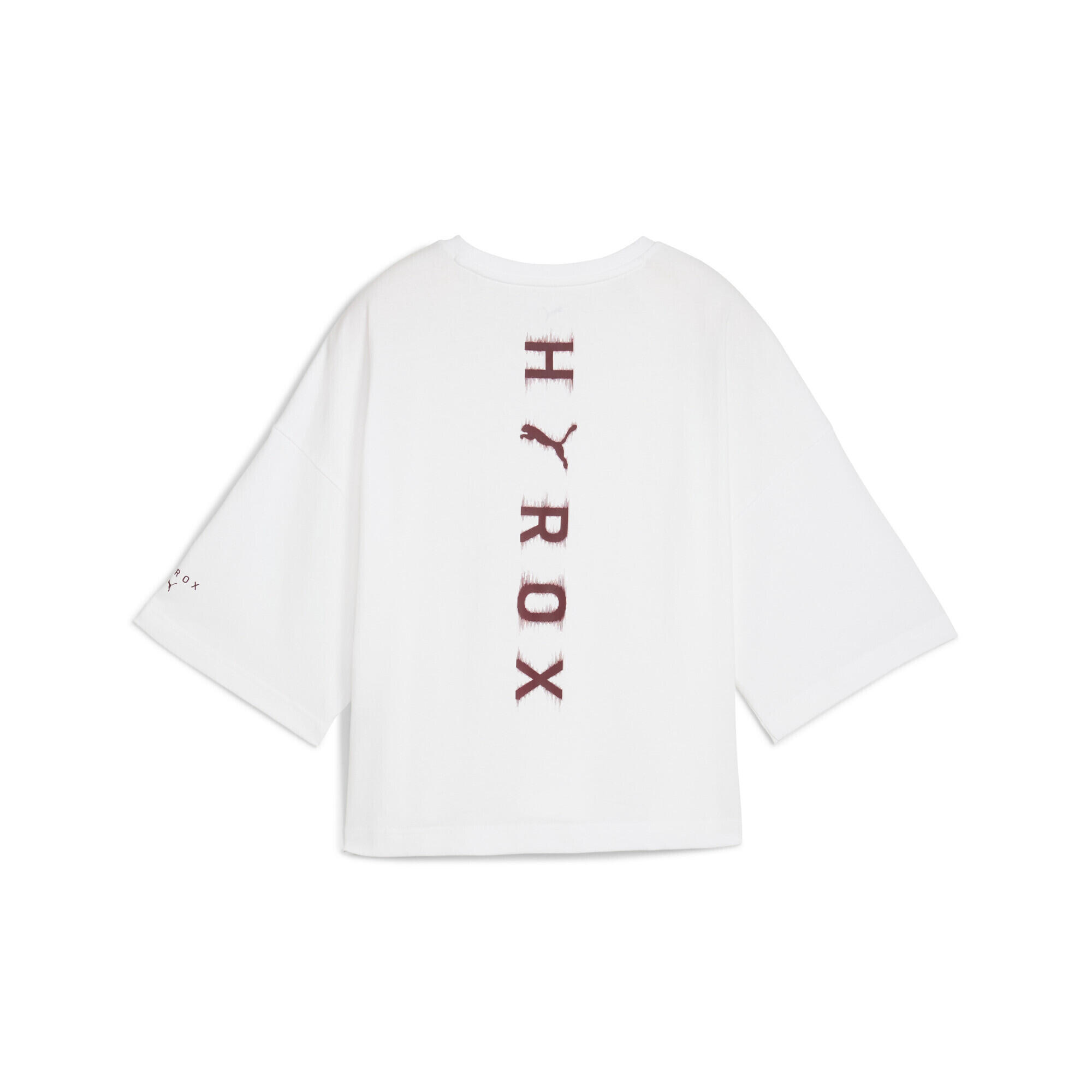 T-shirt cropped PUMA x HYROX Lifestyle da donna PUMA 5/7