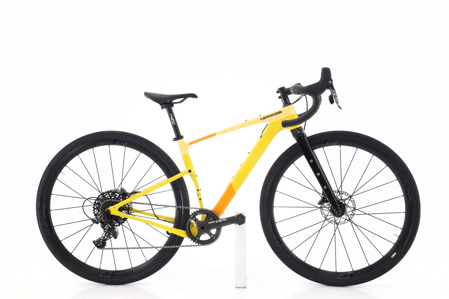 CANNONDALE Segunda Vida · Gravel ·  Topstone Carbono · Muito bom estado