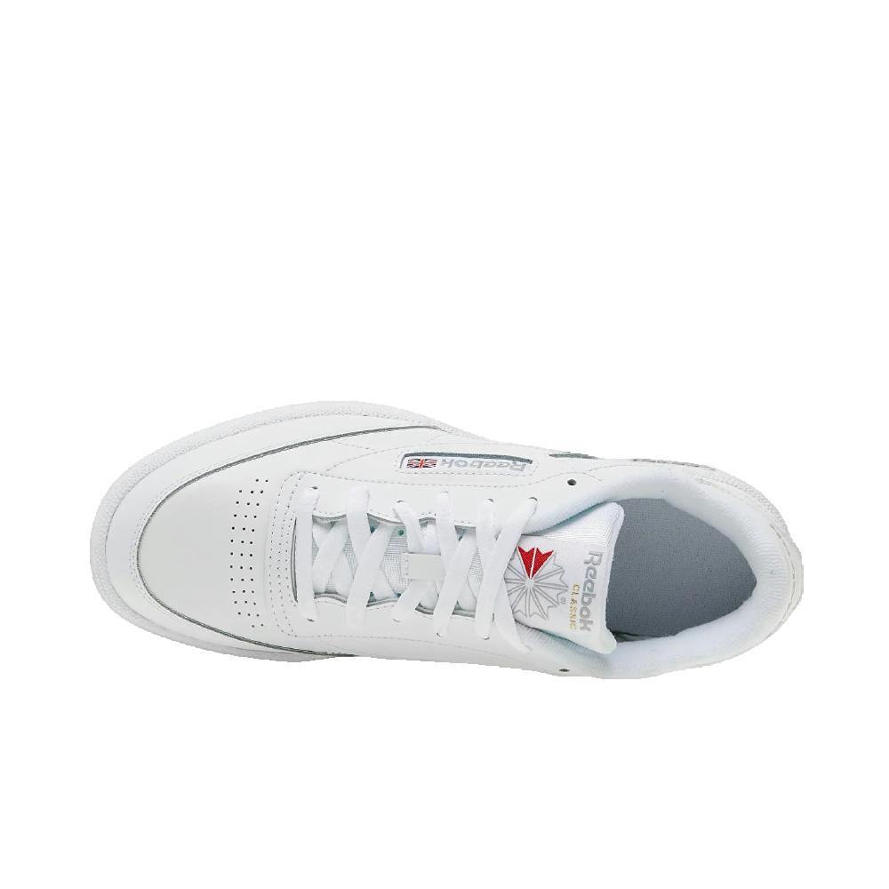 Chaussures Hommes Reebok Club C 85 blanc 2/5