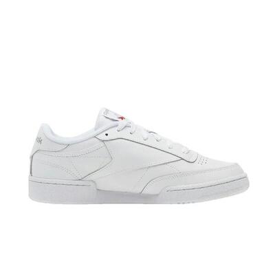 Sportschoenen mannelijk reebok club c 85 wit