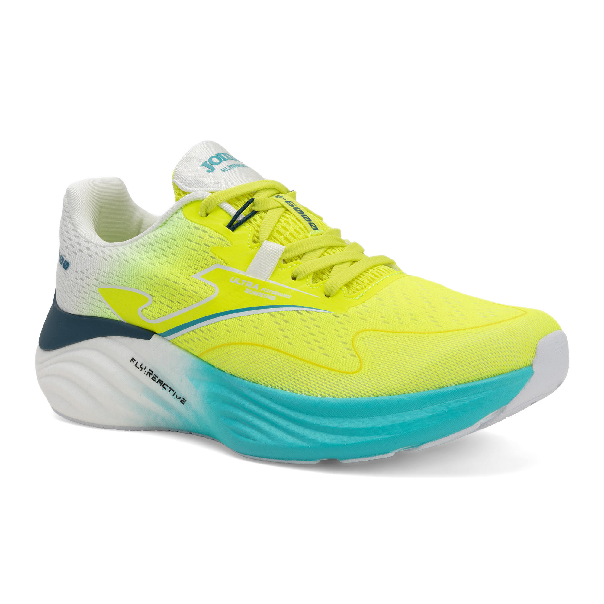 Zapatillas Running Hombre Joma R.6000 Men Amarillo Flúor 6/6
