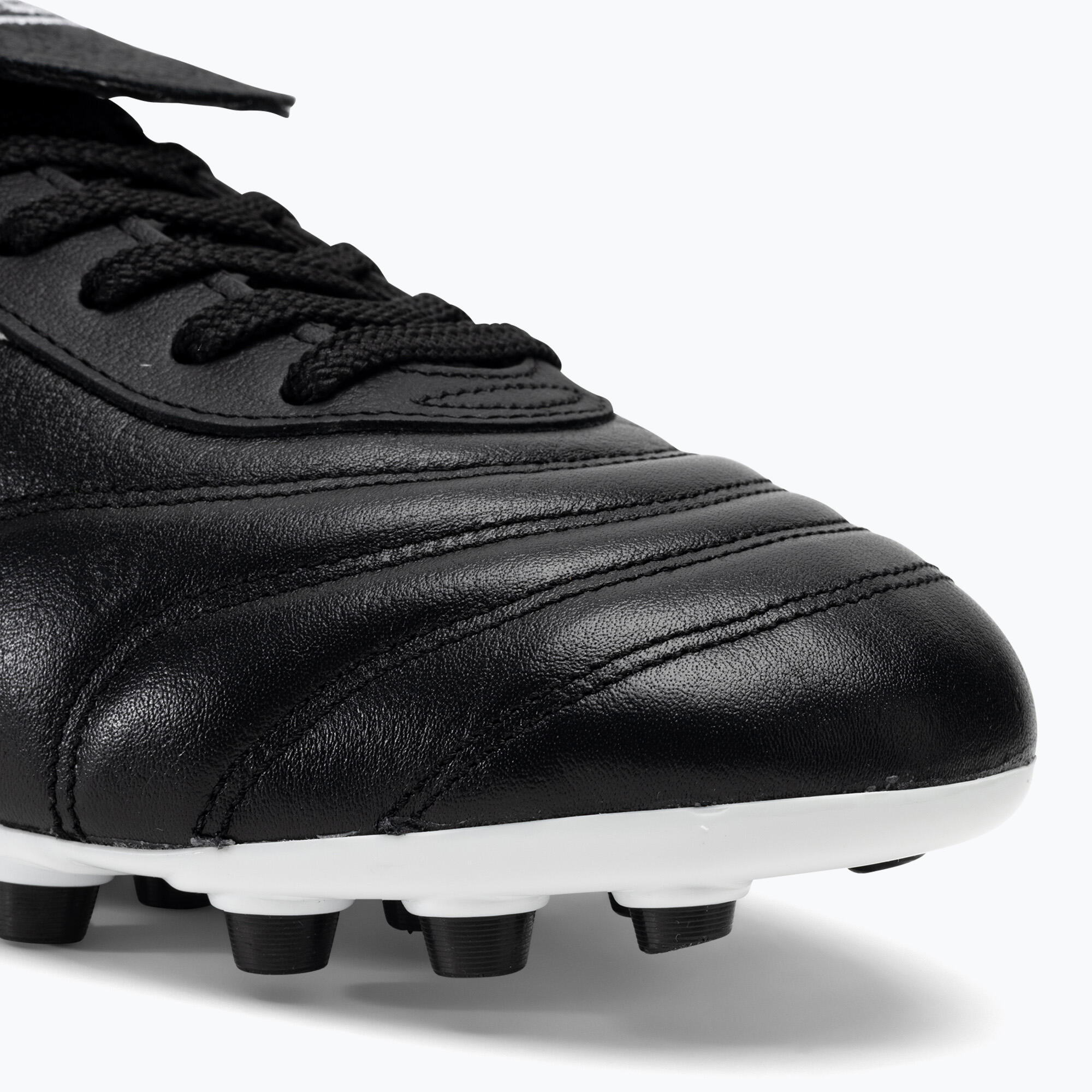 Chaussures classiques MUNICH MUNDIAL U25 en cuir de kangourou noir 7/7