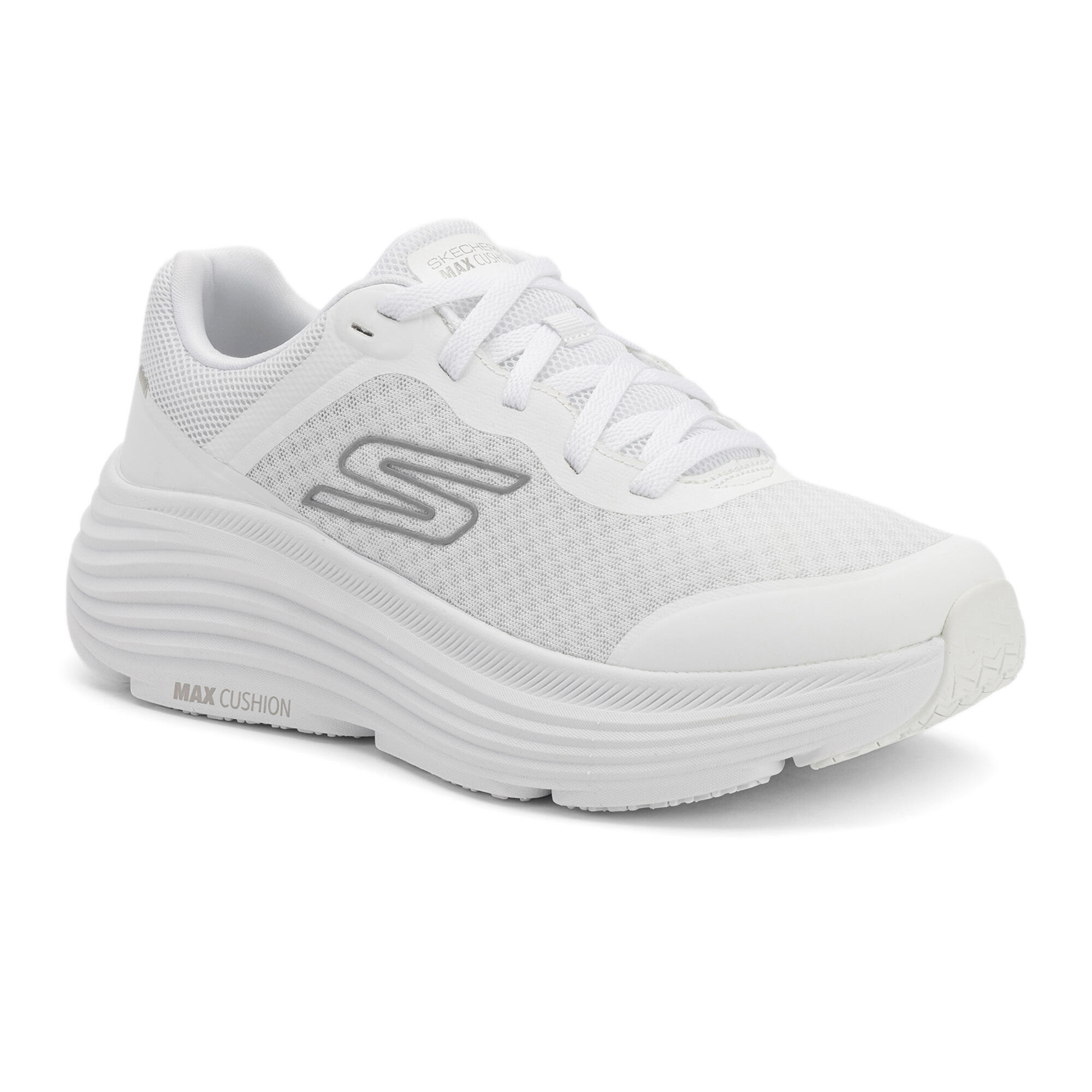 Scarpe da running Skechers modello 220613-WHT per uomini 6/6