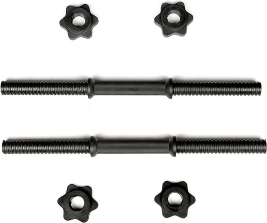 Physionics Dumbbell set 30 kg - 2 x 15 kg - Halter - Gewichten - 25 mm 4/7