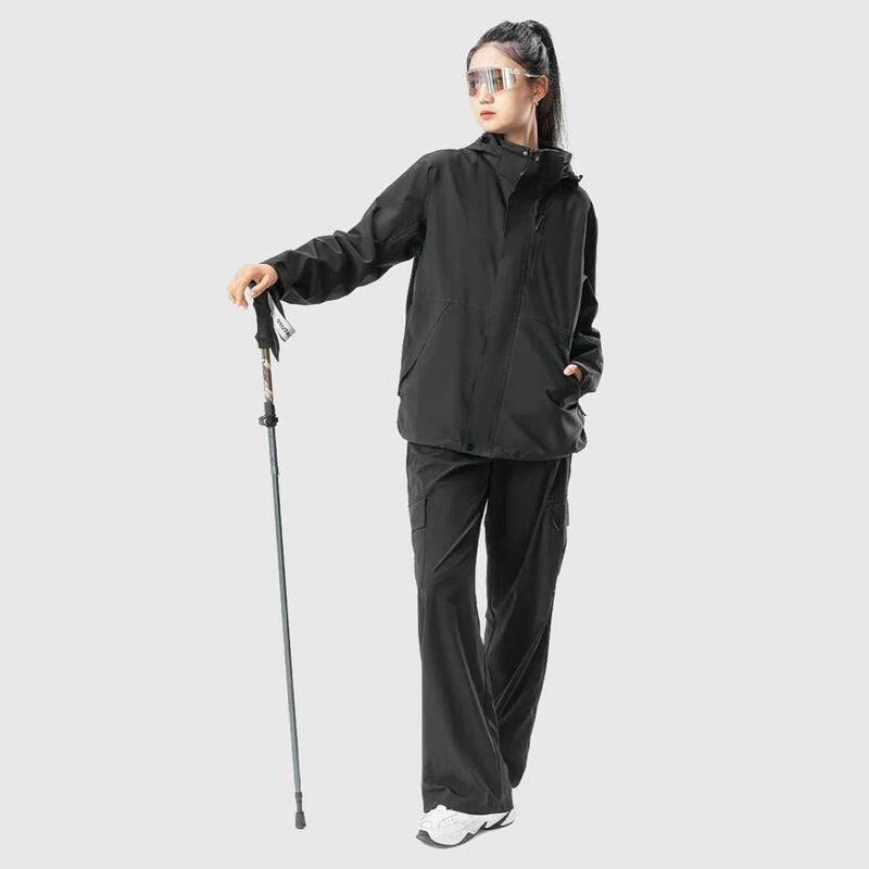 Baston de trekking Qunature  din aluminiu cu husă 1 buc.