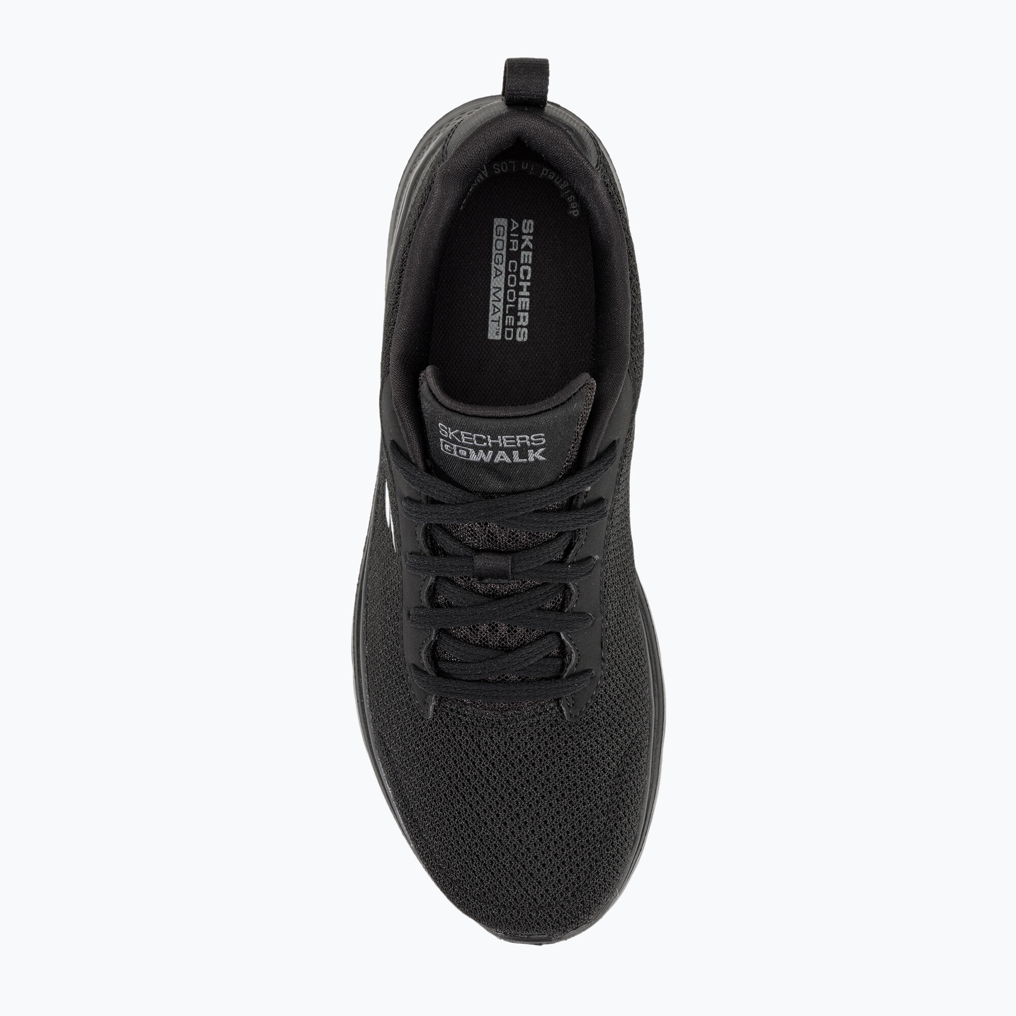 Sapatilhas Skechers Mulher Go Walk 7 - Clear Path Preto 7/7