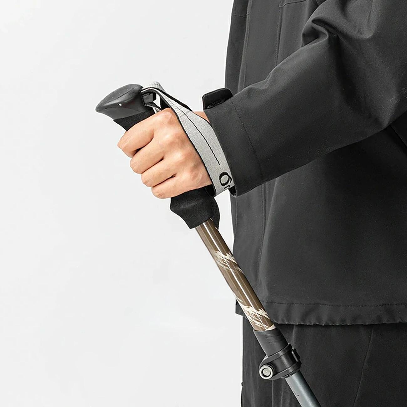 Opvouwbare aluminium nordic walking Trekkingstok van Qunature met hoes 1st. 3/7