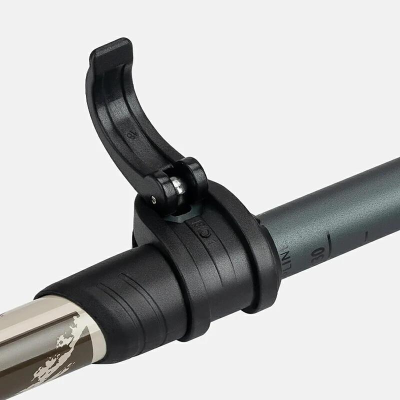 Baston de trekking Qunature  din aluminiu cu husă 1 buc.