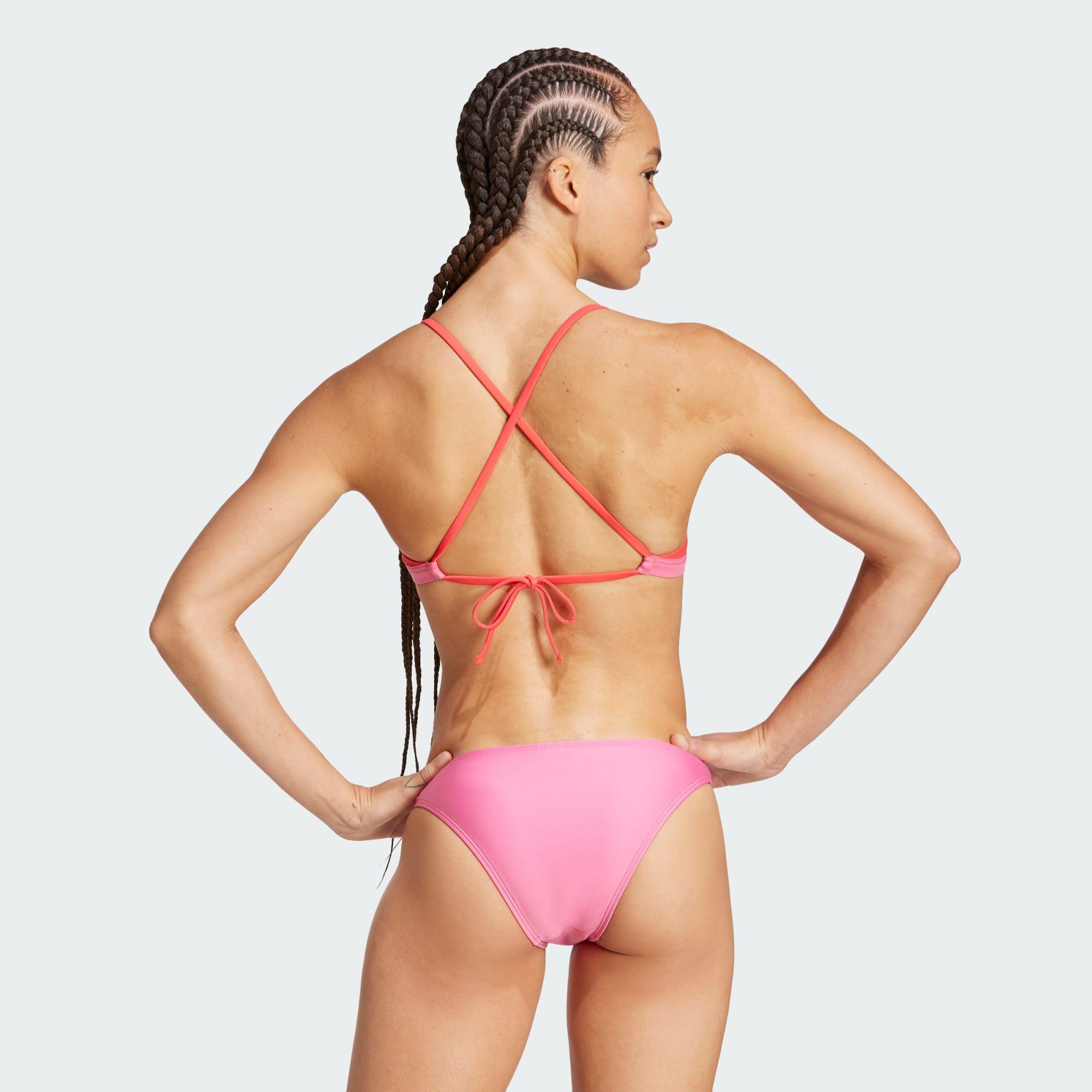 Bikini dos en X matelassé Colorblock 3/6