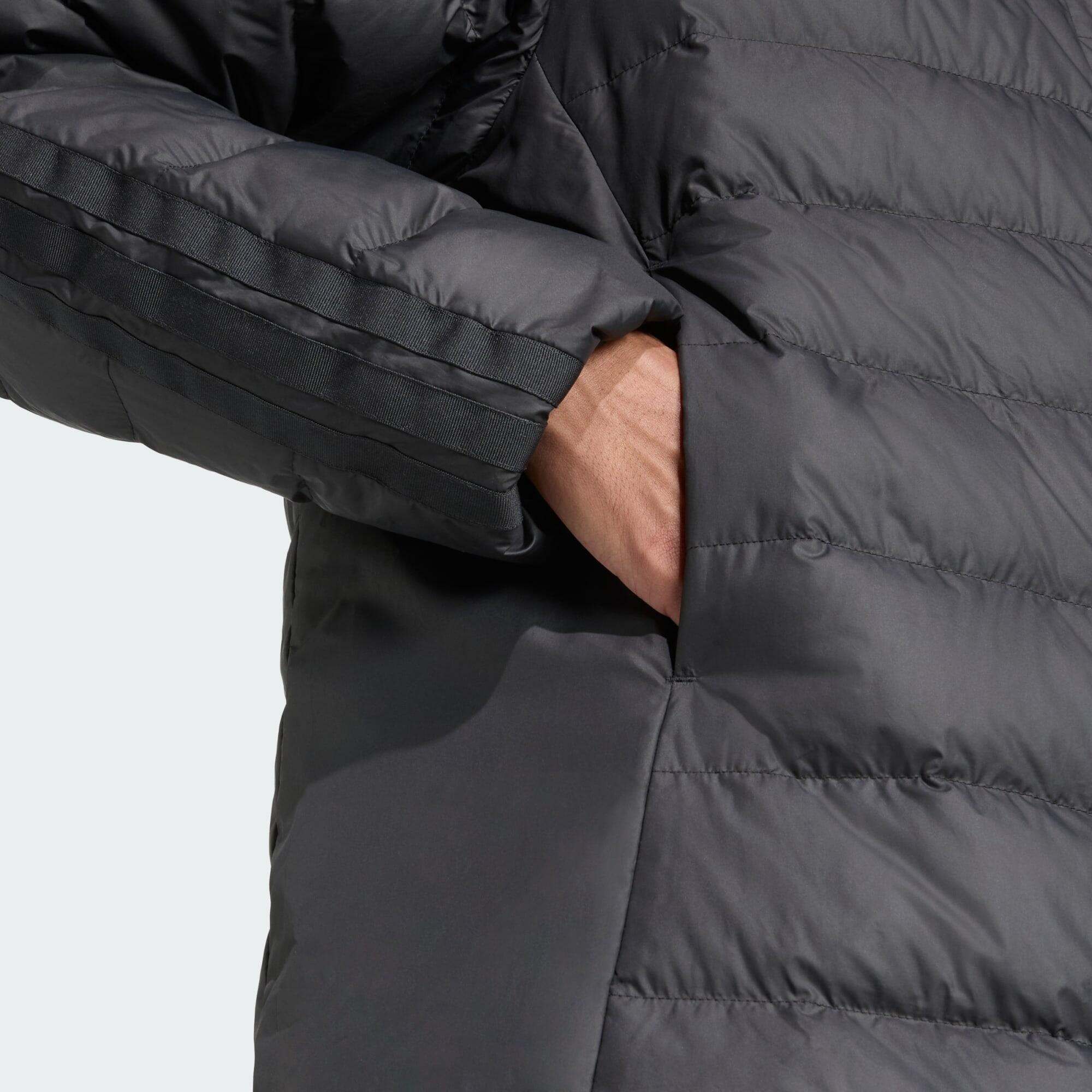 Parka à capuche duvet léger 3 bandes Essentials CLIMAWARM 4/6