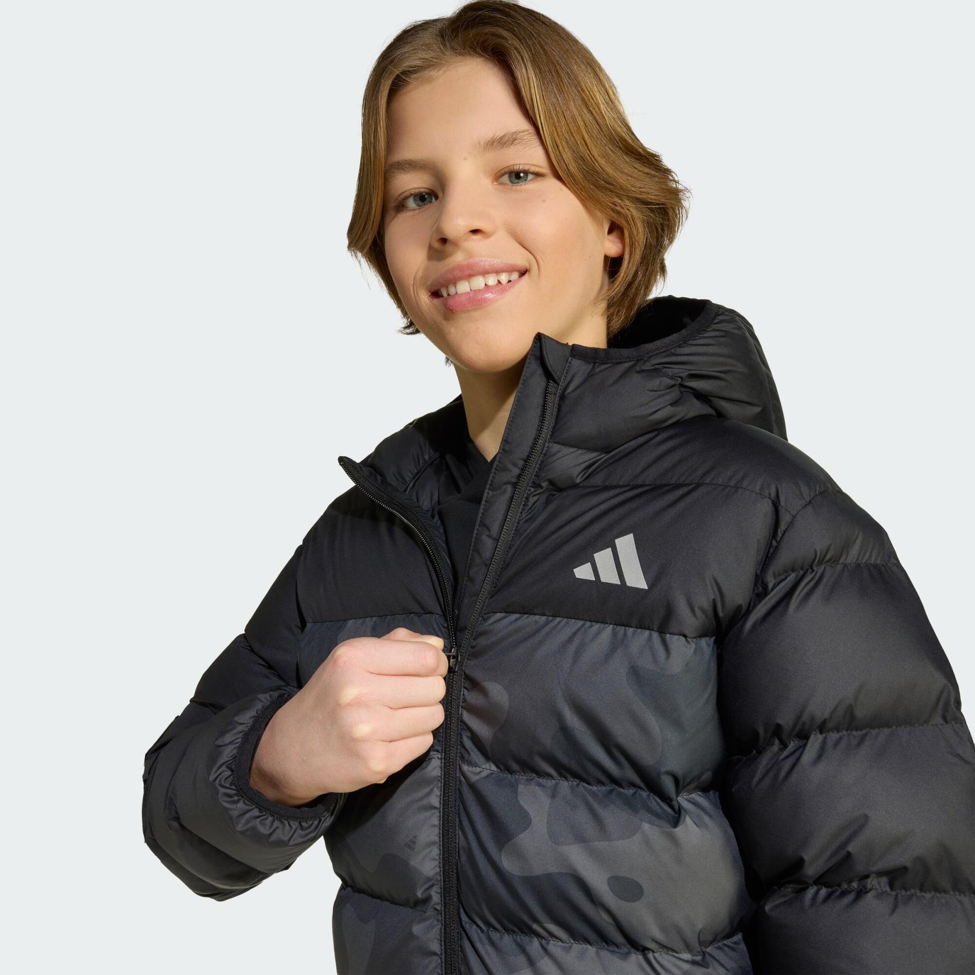Doudoune duvet synthétique imprimé intégral Enfants 7/7