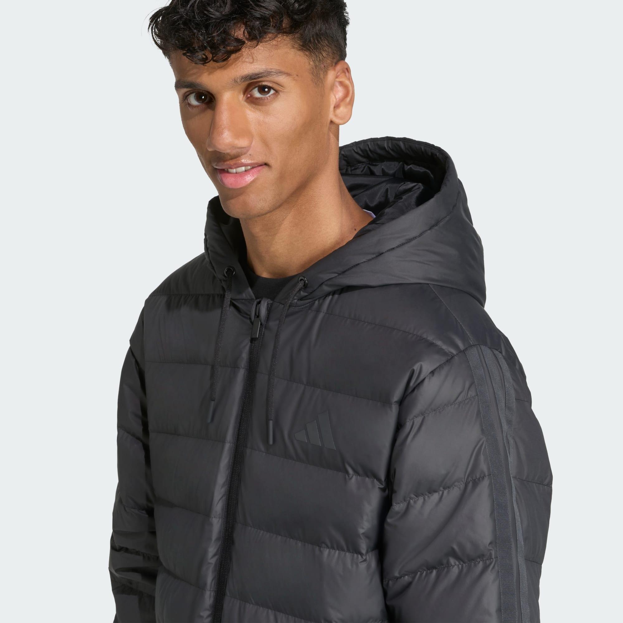 Parka à capuche duvet léger 3 bandes Essentials CLIMAWARM 5/6