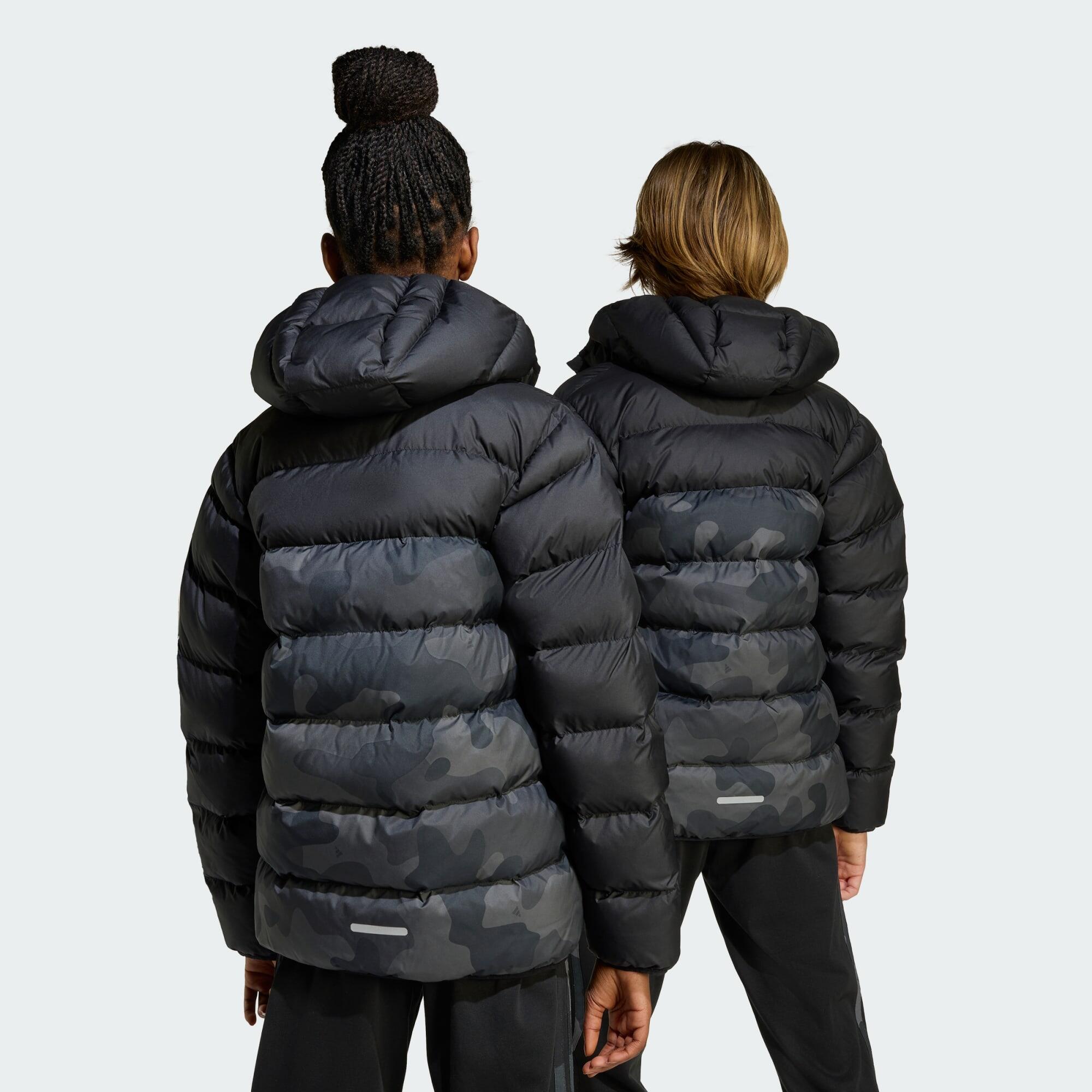 Doudoune duvet synthétique imprimé intégral Enfants 4/7