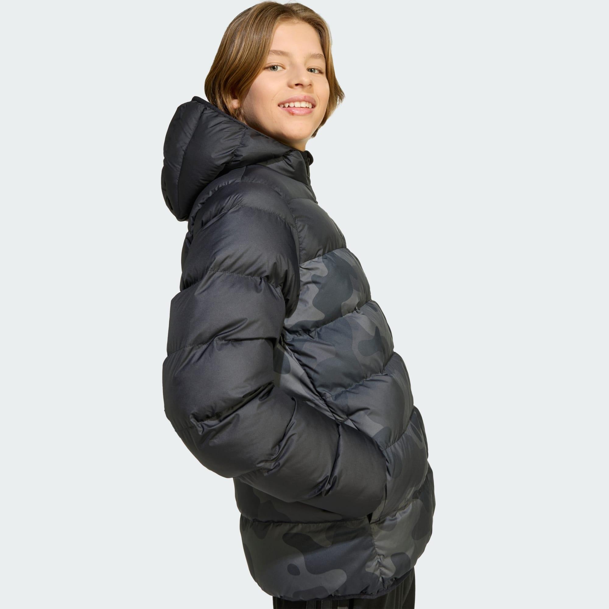 Doudoune duvet synthétique imprimé intégral Enfants 6/7