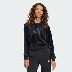 Sweat-shirt cropped Holiday Glam Filles