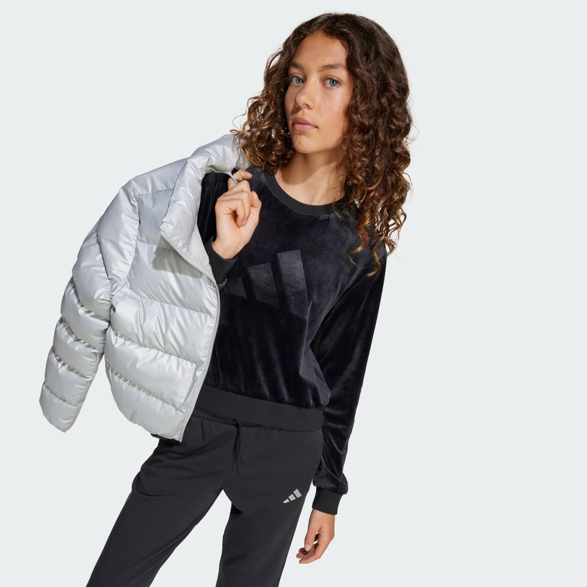 Sweatshirt Curta Glam Holiday para Rapariga 4/5