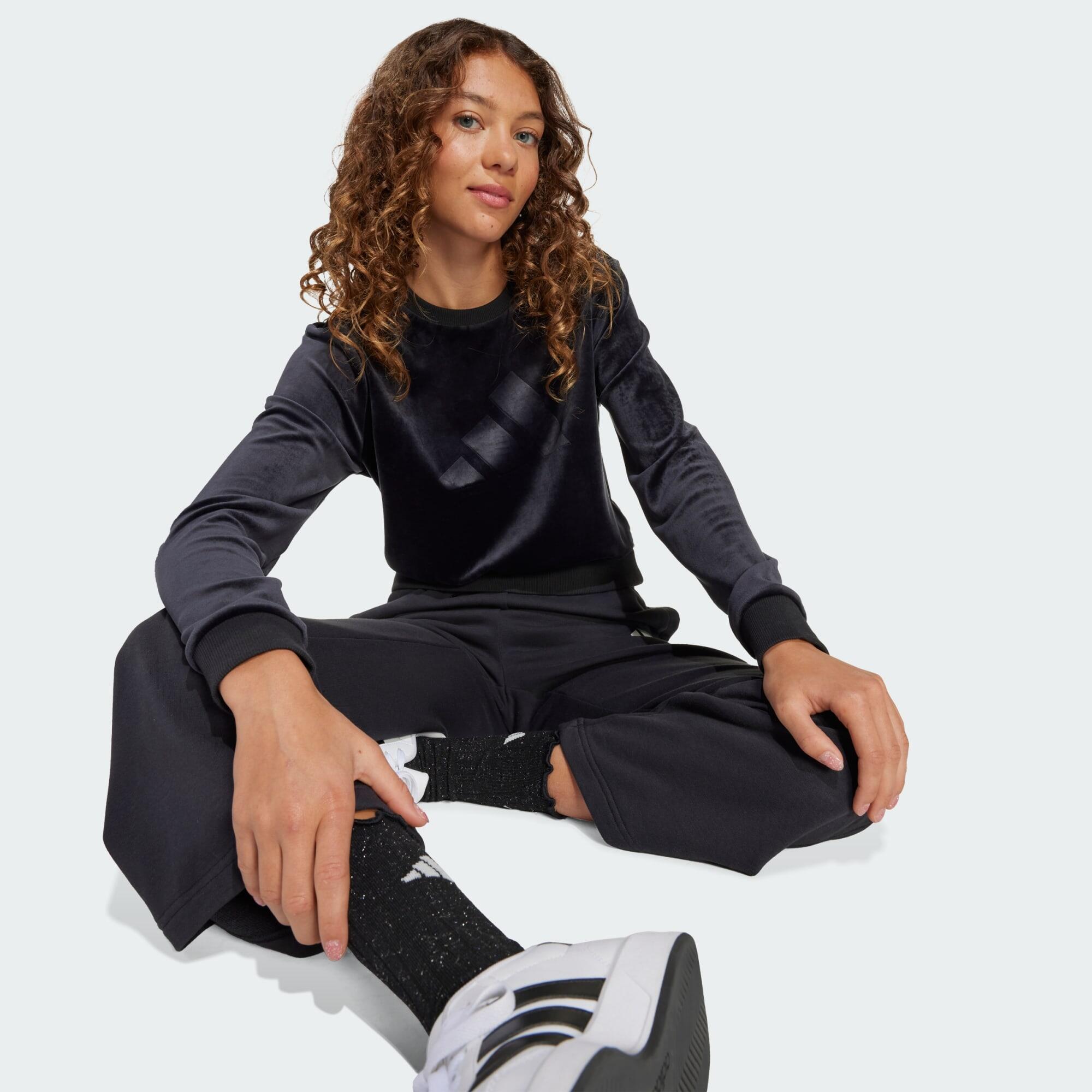 Sweatshirt Curta Glam Holiday para Rapariga 5/5
