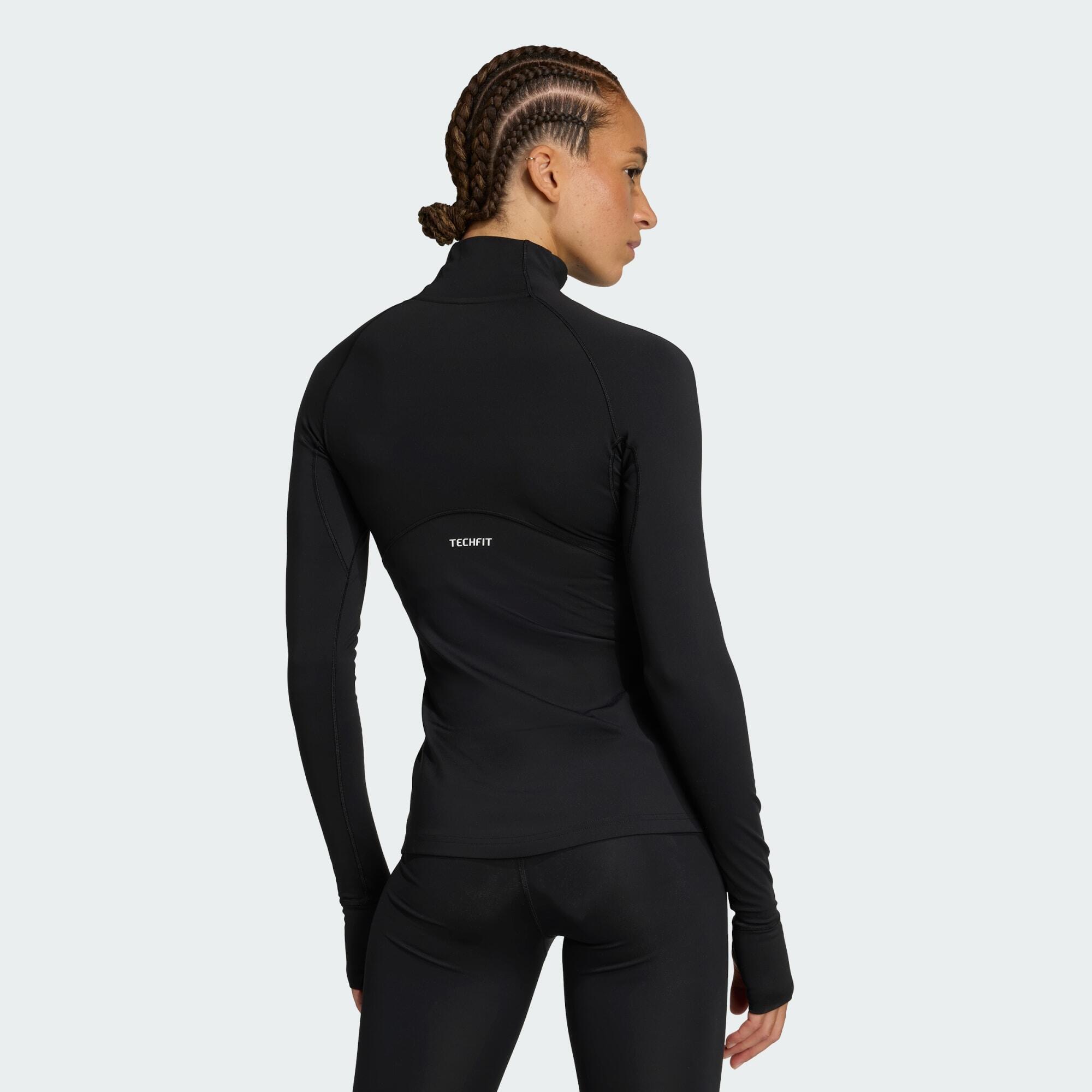 Haut manches longues adidas Techfit COLD.RDY 4/7
