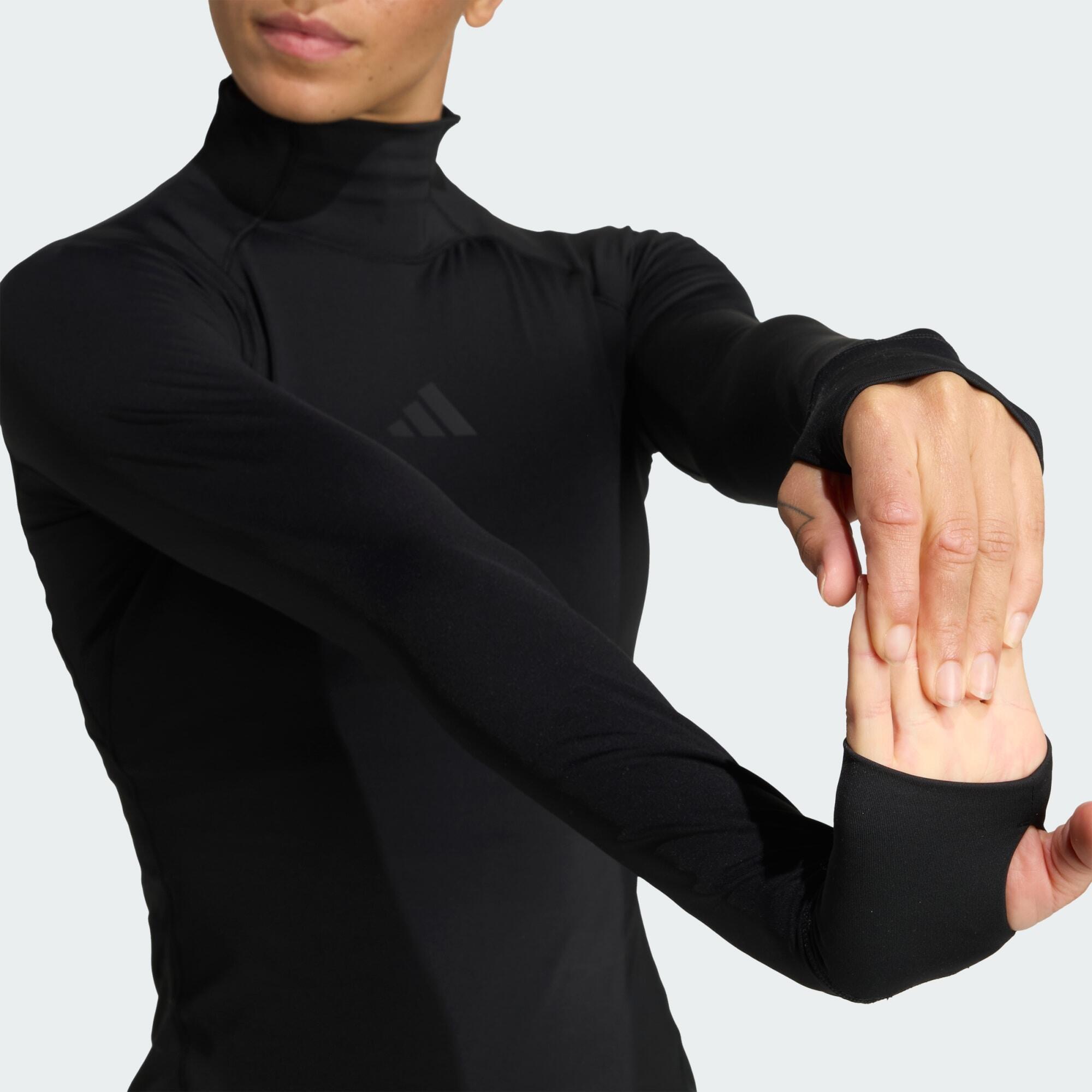 Haut manches longues adidas Techfit COLD.RDY 6/7