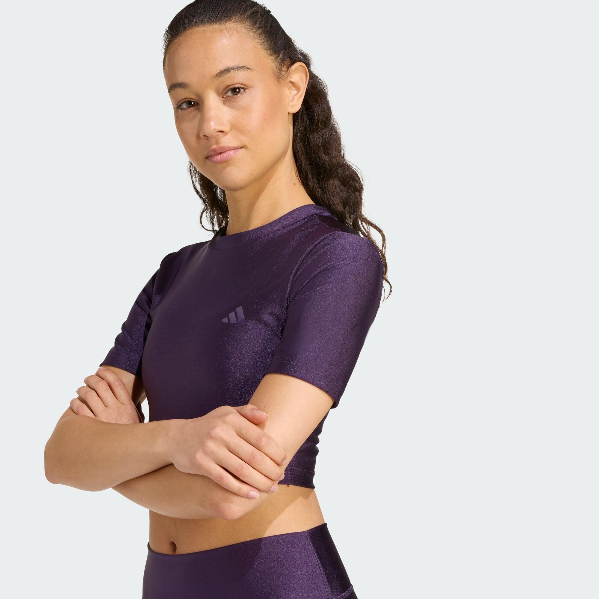 T-shirt d’entraînement brillant Essentials 4/5