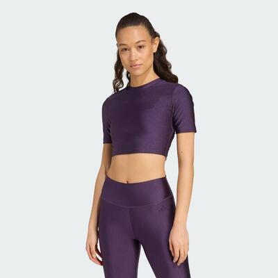 T-shirt lucida da allenamento Essentials