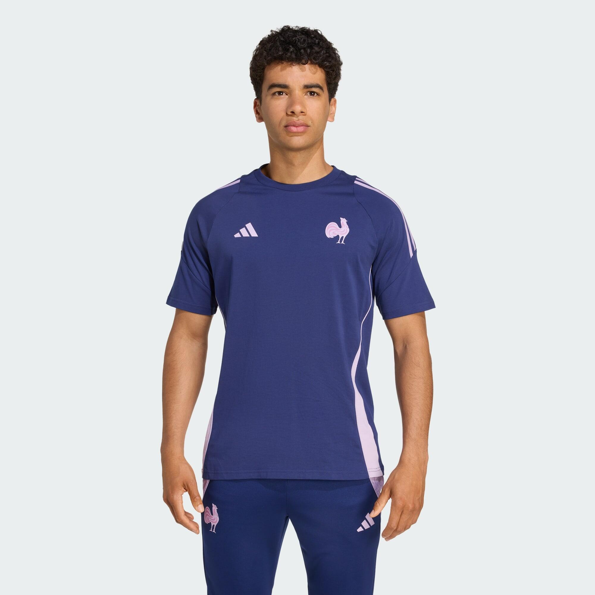 ADIDAS Bavlněné tričko Francie